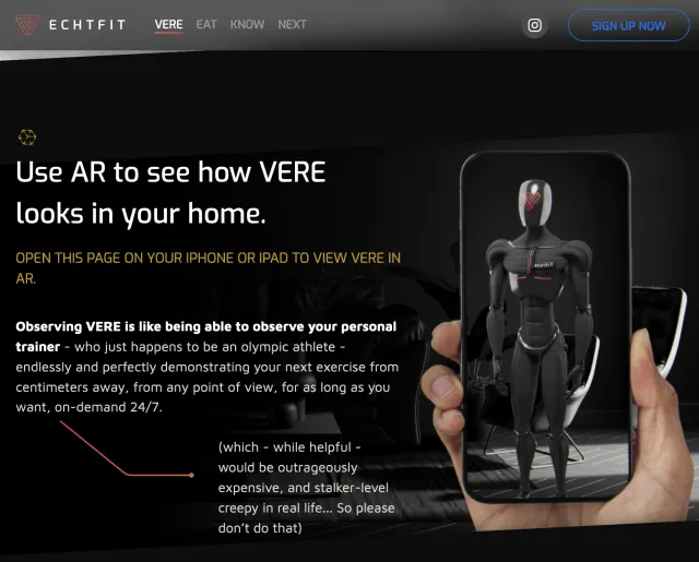 EchtFit.io: VERE, AI-coach voor training en voeding