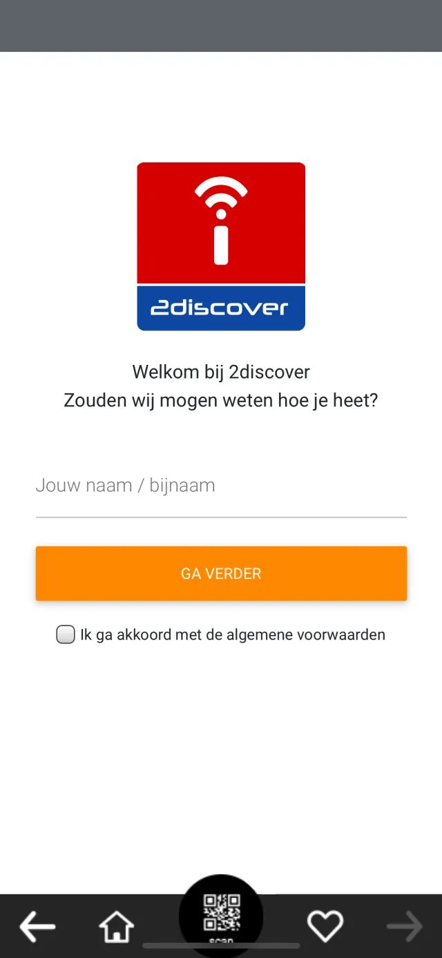 Afsluitdijk Waddencenter: bezoekersapp met QR-animaties