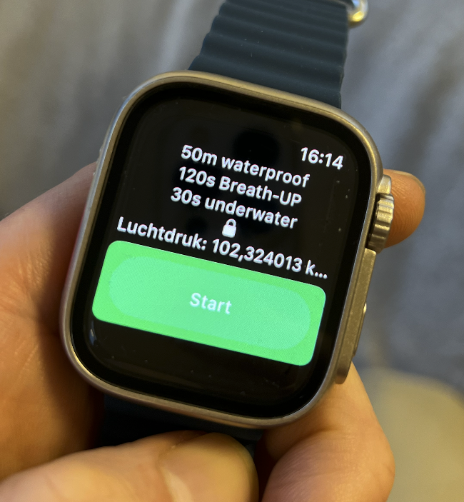 Deep Dive Tracker: freediving op de Apple Watch - afbeelding 2