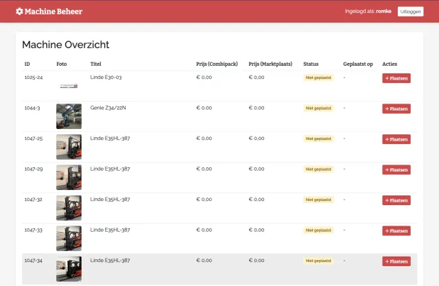 Marktplaats: zoeken en advertenties plaatsen via de API