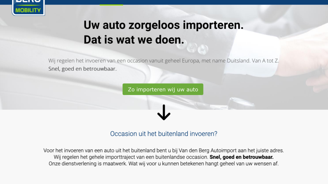 Van de Berg Autoimport